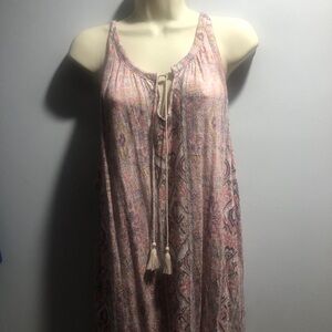 Rachel Zoe Floral Linen Top